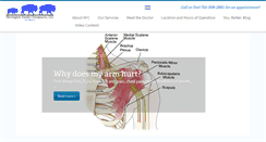 Desktop Screenshot of buffalofamilychiropractor.com