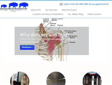 Tablet Screenshot of buffalofamilychiropractor.com